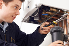 only use certified Muckleton heating engineers for repair work